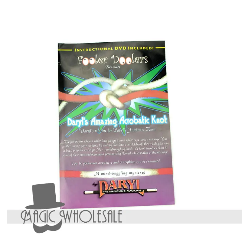 

Amazing Acrobatic Knot Stage Magic Tricks Toys Props Wholesale And Retail Email Explanation Video