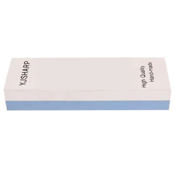 

Premium Knife Sharpening Stone 2 Side Grit 1000/8000 Waterstone Best Whetstone Sharpener NonSlip ABS Base h5