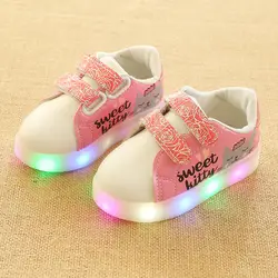2018 Симпатичные для мальчиков и девочек обувь патч сверкающих крюк и петля для малышей Лидер продаж унисекс детские первые ходоки