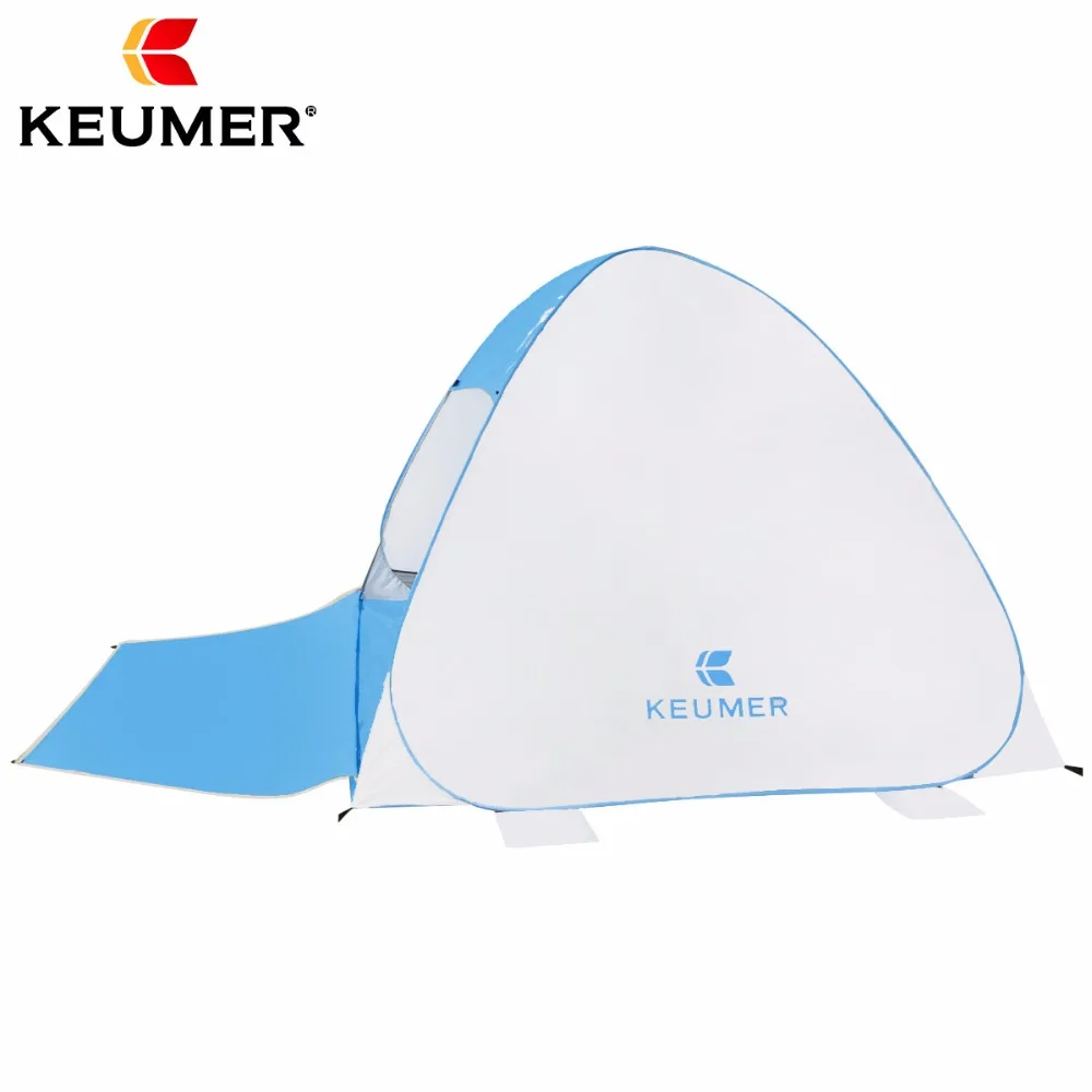 Barraca de Praia Instant Pop up Cabana 2 4 Pessoa Camping Caminhadas Pesca Picnic Anti uv Praia Tenda Sol Abrigo Dossel Quick Configurar 7 Cheap Barraca de sol