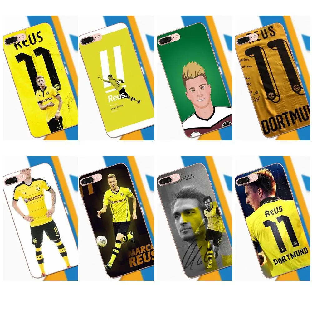 

Tpwxnx Marco Reus Dortmund Soft TPU Mobile Case For Galaxy Alpha Core Prime Note 4 5 8 S3 S4 S5 S6 S7 S8 S9 mini edge Plus