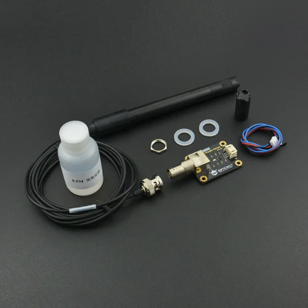 Arduino совместимый датчик растворенного кислорода зонд гальванический O2 электрод с передатчиком доска качество воды сделать тестер анализатор