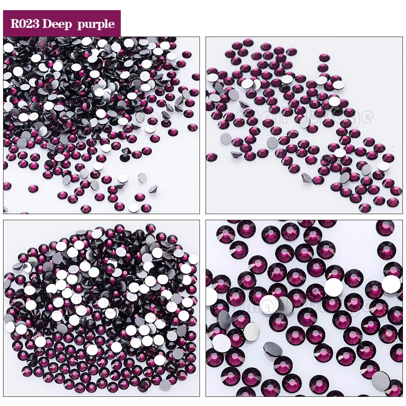 Flatback Rhinestones For Clothing (7)