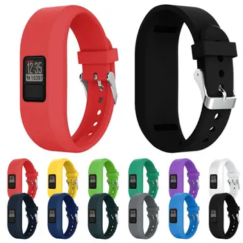

HIPERDEAL Colorful Silicone Watch Strap Replacement Wrist Band Case Kit for Garmin Vivofit 3 15J Drop Shipping