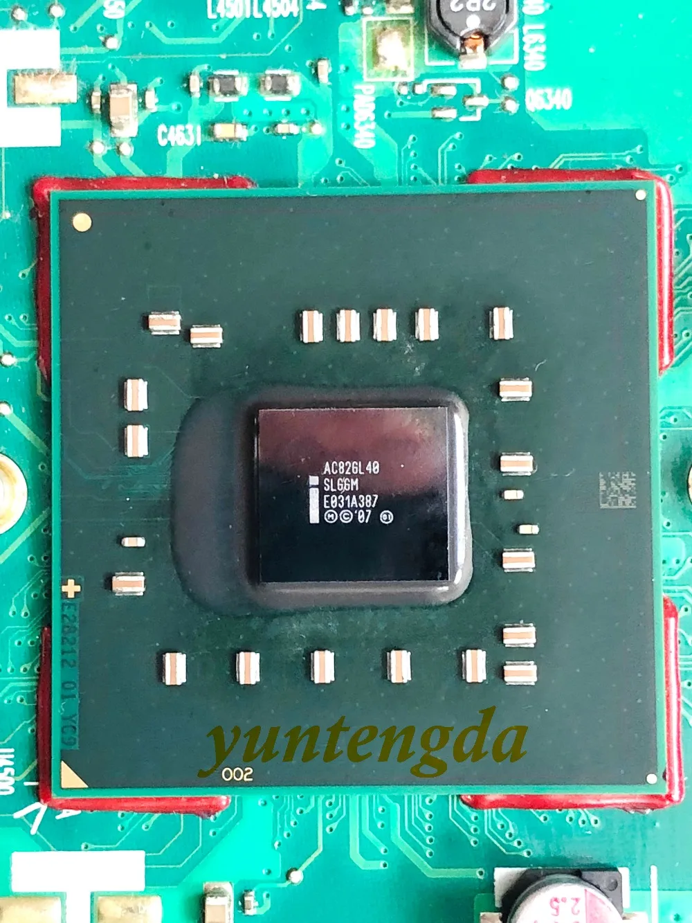 Оригинальная материнская плата для Toshiba C650 C655 6050A2355301-MB-A03 V000225020 GL40 DDR3 протестированная хорошая разъемов