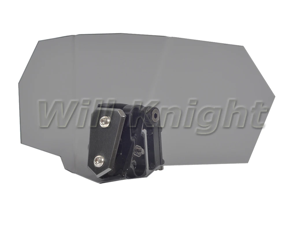 Buy Universal Smoke Upper Outer Windshield Air Wind