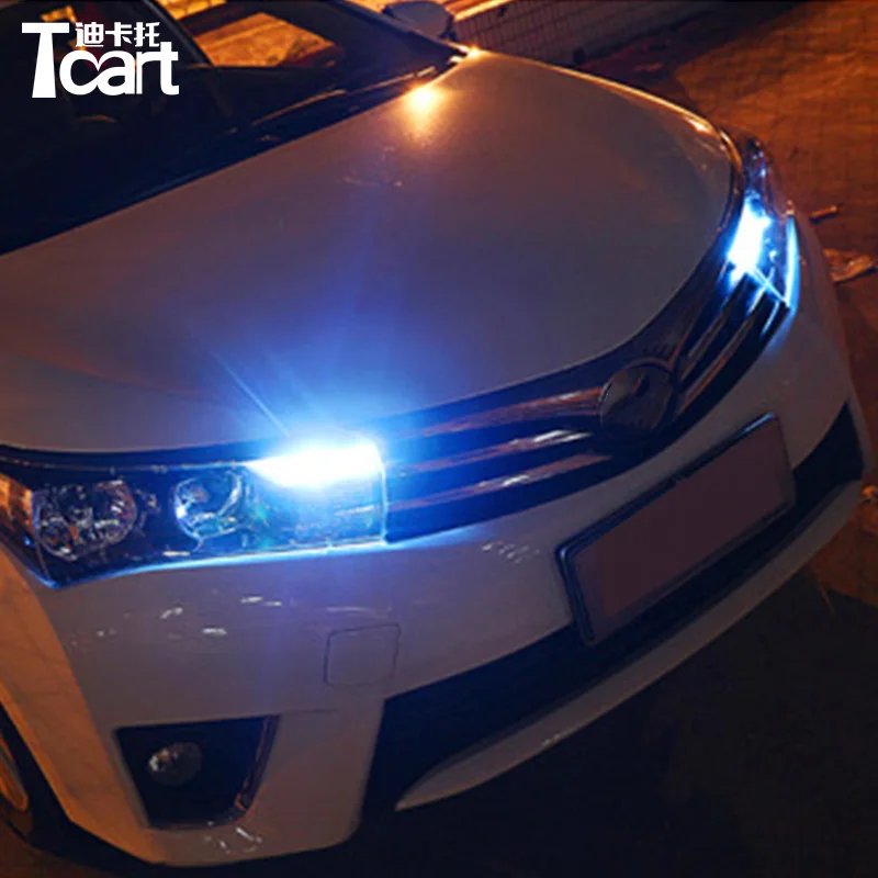 Tcart 20x T10 W5W New High Quality LED Car Turn Side Light Marker Lamp 501 168 192 LED Auto Wedge Parking Bulb Car Styling Light