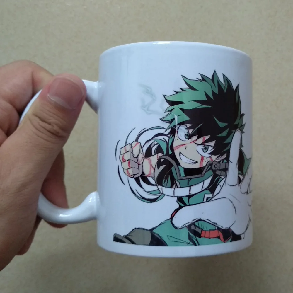 Все Midoriya One for All Smash Punch кружка My Hero academic кружка для молока керамическая кофейная кружка