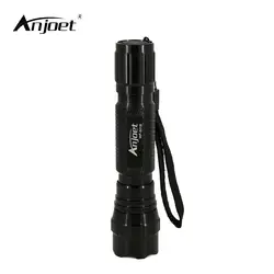 ANJOET Мини светодиодный фонарик WF-501B XML T6 светодиодный охоты Torch Light 1 Режим Тактический кемпинг аварийного Портативный освещения