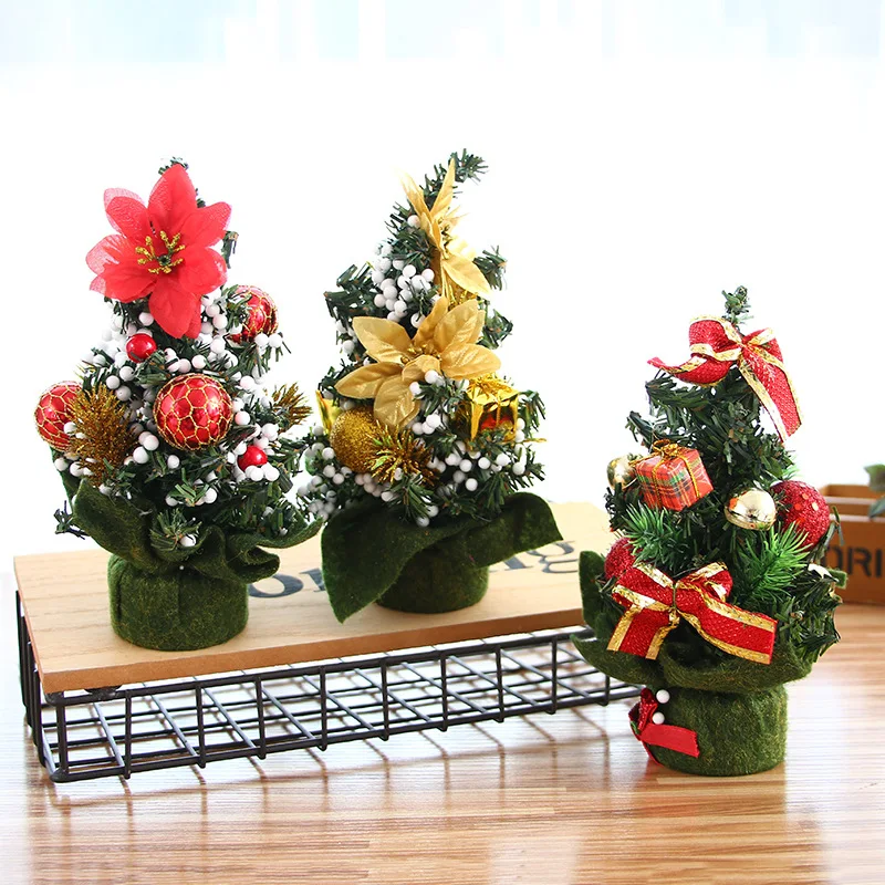 

New Year Merry Christmas Decorations For Home 2017 Navidad Christmas Tree Decoration Children Kids Toy Doll Gift Bedroom