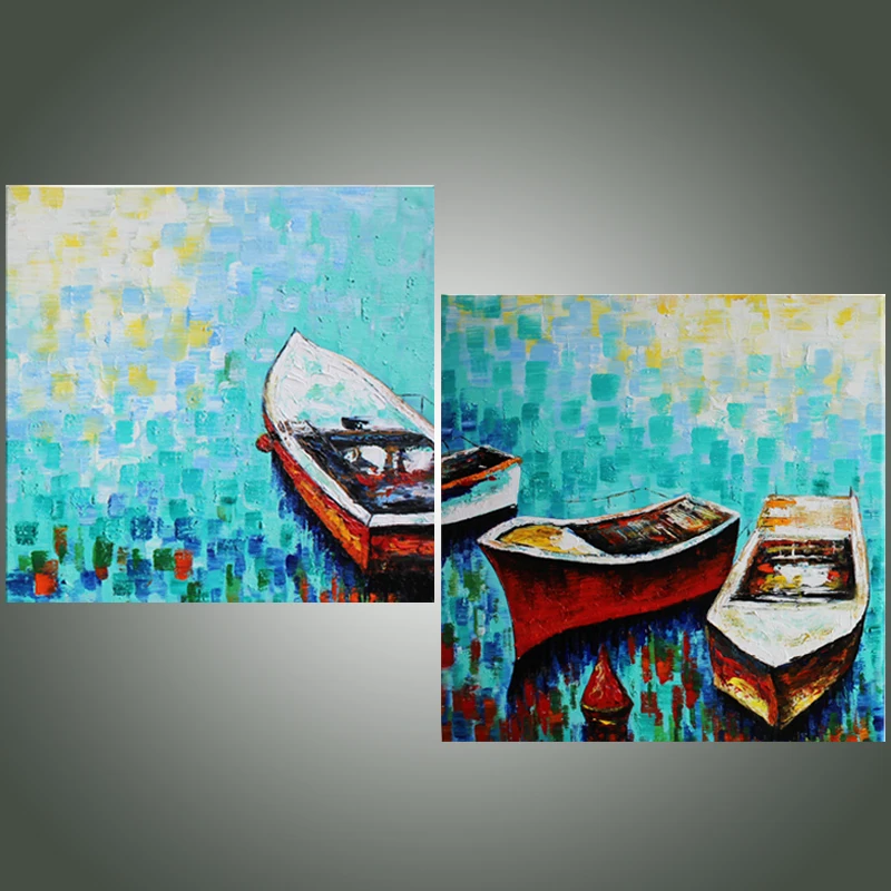 IARTS Industrial Style Wall Art Artist Xander Still Boat Wall Art