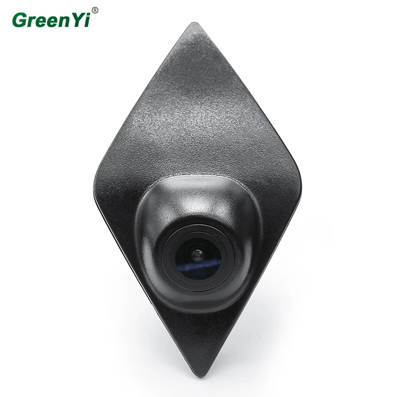 GreenYi CCD HD ночное видение вид спереди Renault вперед Логотип камера используется для Renault Captur Koleos модус Клио фронтальная камера