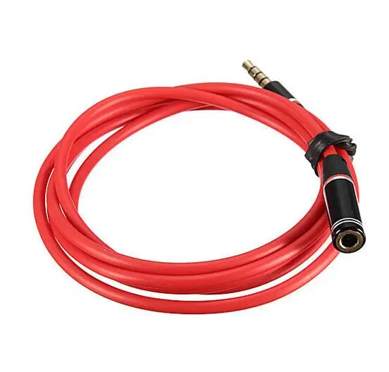 

Best quality ! Stereo Audio 3.5mm Male to 3.5mm Male/Female 3 Pos. Line In Car Aux Cable