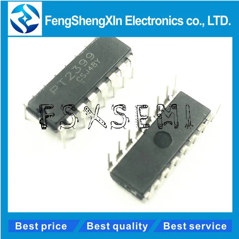 Electrical Equipment Supplies Electronic Components Semiconductors 100pcs Pt2399 2399 Dip 16 Echo Audio Processor Guitar Ic