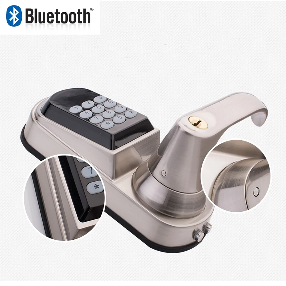 Умные замки со встроенным bluetooth для смартфона совместимые с iOS и Android OS8015BLE|lock