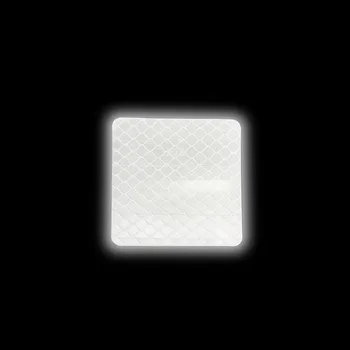 

10Pcs Reflective Car Stickers PVC Warning Lighting Reflective Sticker Safety Tool Adhesive Tapes Blocks