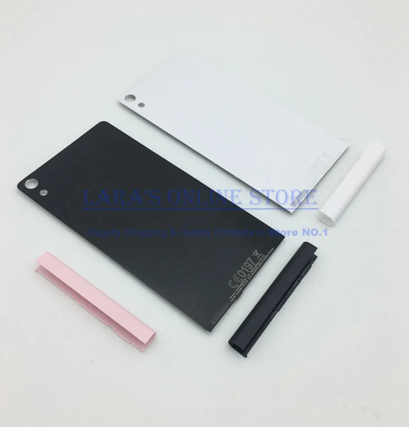 Новая задняя крышка аккумулятора + нижняя корпуса для Huawei Ascend P6 задний корпус