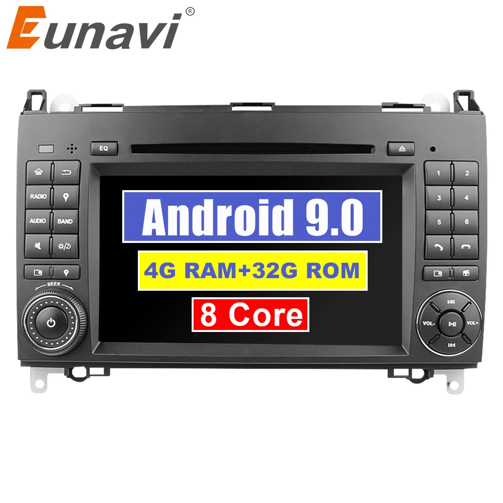 Eunavi 2 الدين الروبوت 9.0 الثماني 8 النواة سيارة مشغل ديفيدي بنز العداء فيتو W169 W245 W469 W639 B200 راديو GPS WiFi 4G RAM 4 GB Eunavi 2 الدين الروبوت 9.0 الثماني 8 النواة سيارة مشغل ديفيدي بنز العداء فيتو W169 W245 W469 W639 B200 راديو GPS WiFi 4G RAM 4 GB