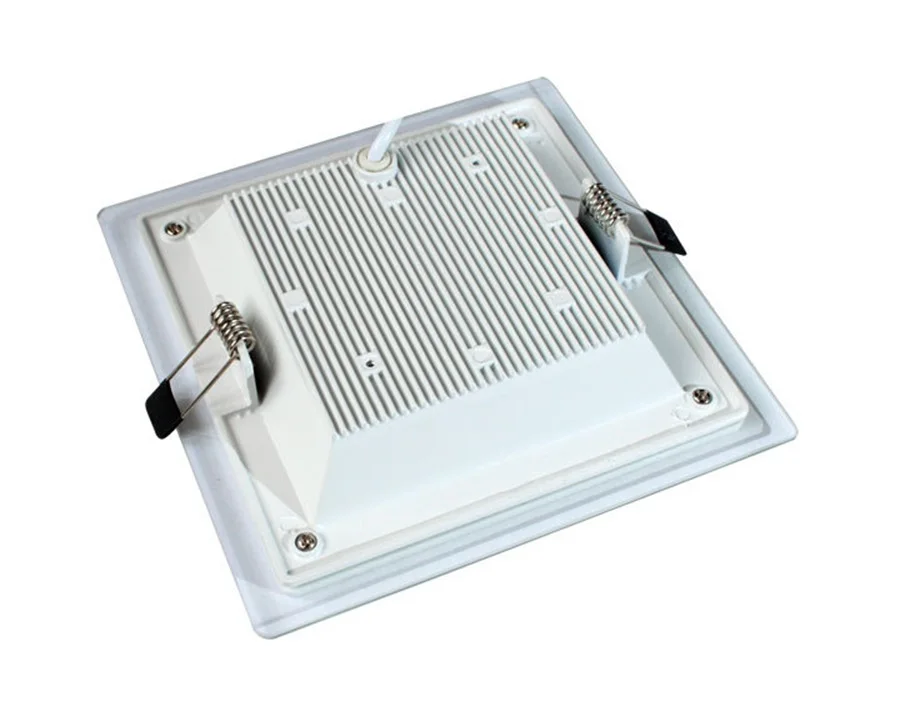 Square are LED Panel Light 6W 12W 18W Round Downlight AC85-265V LED Surface Ceiling Lamp For Kitchen Lighting