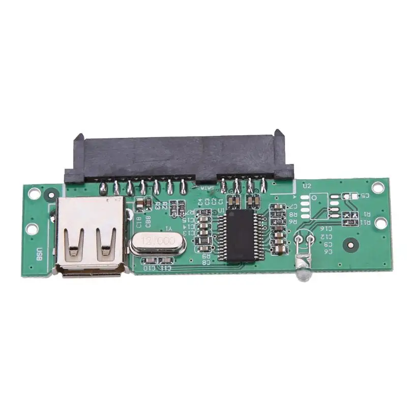 Новый адаптер для жесткого диска 2 5 &quotUSB 0 к SATA 7 + 15 Pin конвертер ноутбука 5&quot HDD