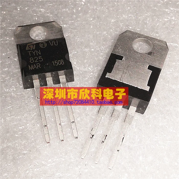In TYN825 TO 220 25A 800V new package silicon controlled rectifier ...
