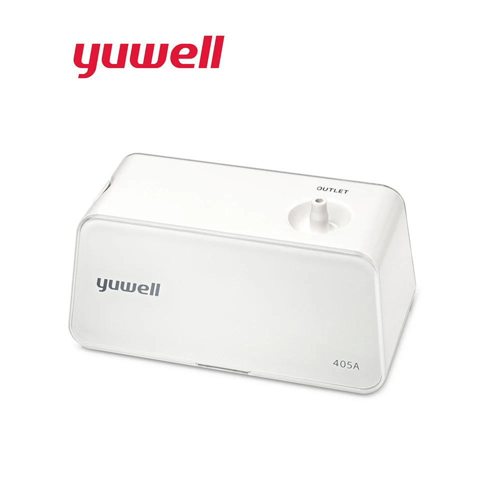 Yuwell Nebulizer Взрослый Детский ингалятор для астмы Nebulizator медицинский ручной автоматический паровой прибор инструменты для здравоохранения 405B