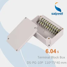 110*75*40 мм Высокое качество Медь клеммный блок коробка* IP66