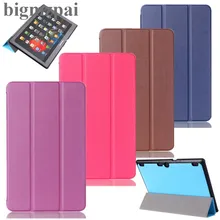 Для lenovo Tab 3 TB3-X70F из искусственной кожи с откидной защитный чехол-Подставка Крышка для Tab2 A10-70 A10-70F A10-70L A10-30 X30F планшет 10,1''