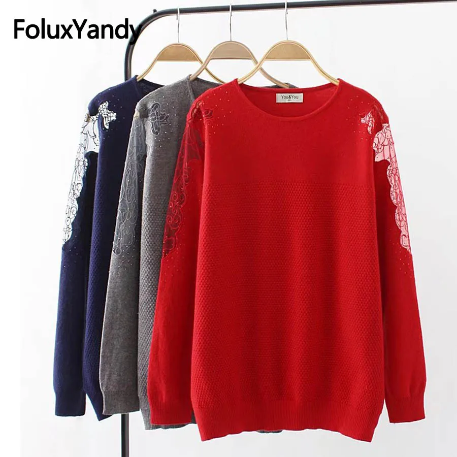 2018 Autumn Hollow Out Women Sweater Plus Size 3XL 4XL Casual O Neck Transparent Long Sleeve Sweaters KKFY2270oil 2018 Autumn Hollow Out Women Sweater Plus Size 3XL 4XL Casual O Neck Transparent Long Sleeve Sweaters KKFY2270oil