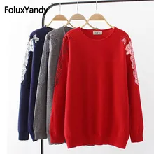 2018 Autumn Hollow Out Women Sweater Plus Size 3XL 4XL Casual O Neck Transparent Long Sleeve Sweaters KKFY2270oil 2018 Autumn Hollow Out Women Sweater Plus Size 3XL 4XL Casual O Neck Transparent Long Sleeve Sweaters KKFY2270oil