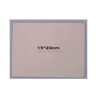 

Free shipping 20pcs Blank Tattoo Practice Skin Sheet for Needle Machine Supply Kit Plain with size 20 x 15cm