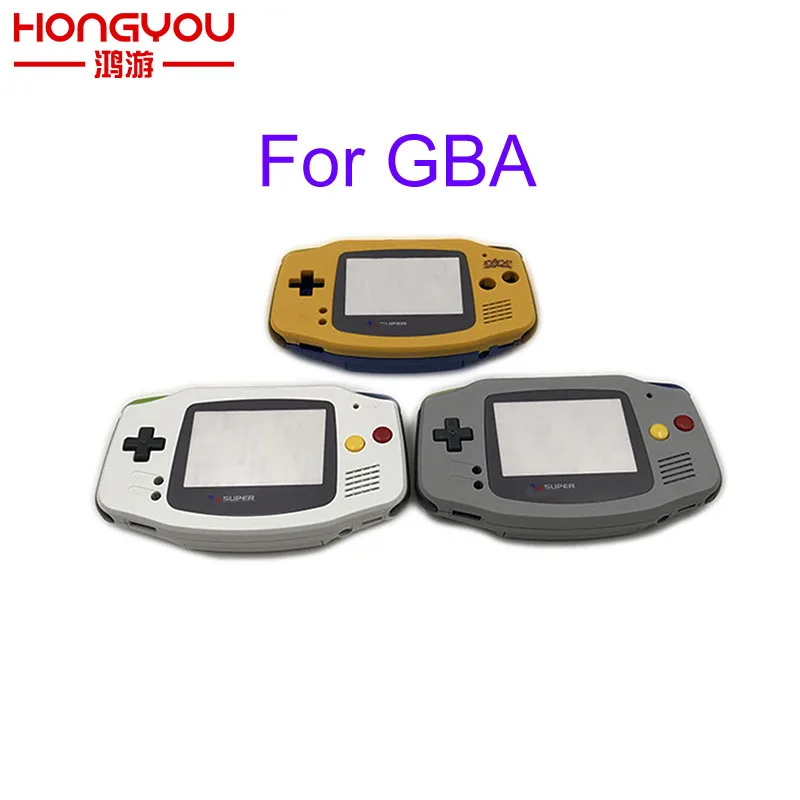 

5pcs Grey Housing Shell Pack for Nintendo Gameboy Advance GBA Case Cover Repair Part for Super famicom Controller