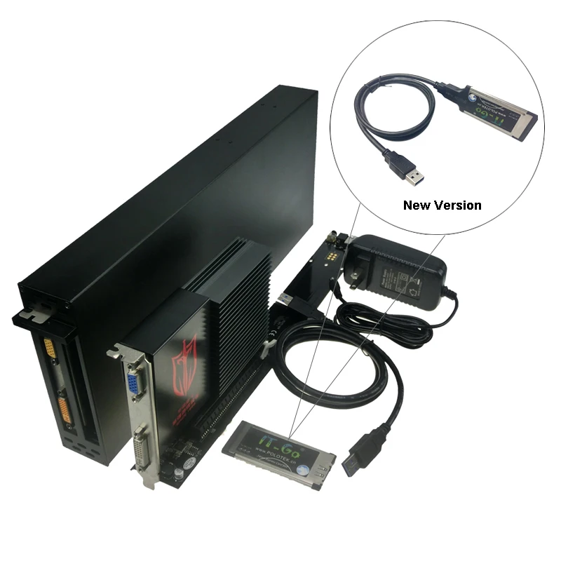 Expresscard USB 3 0 для PCIe PCI расширитель Express конвертер карта графическая ноутбука|Платы