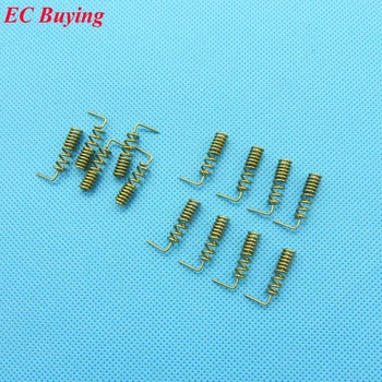 

100 pcs All Copper GSM / GPRS Spring Antenna Bold Copper Spiral Coil Wound Antenna GSM Motherboard Welding