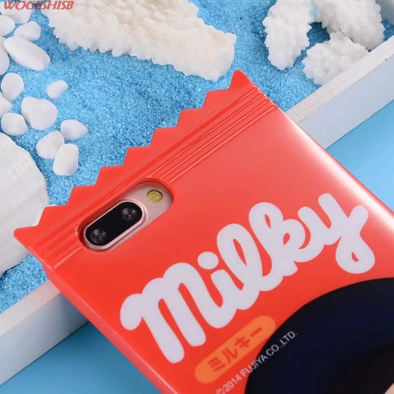 Мягкий силиконовый чехол для телефона Sweet Peko Milk Milky для iPhone X XS 11 Pro Max XR задняя крышка для iPhone SE 5 5S 6 6S 7 8 Plus