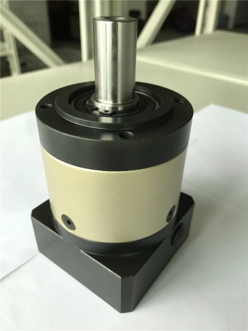 6 arcmin 80 round flange Economical planetary reducer gearbox 3:1 to 10:1 for NEMA34 stepper motor input shaft 12.7mm | Обустройство