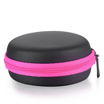

12 Compartments Round Mini Small Essential Oils Bag Travel Storage Carrying Case Zip Pouch Holder for 1ml 2ml Bottles