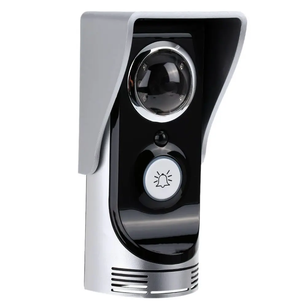 

MOOL WI-FI video Smart doorbell, with 2 ways audio and video Sensor1280 x 720 Field of View180 degree Video HD (720p)