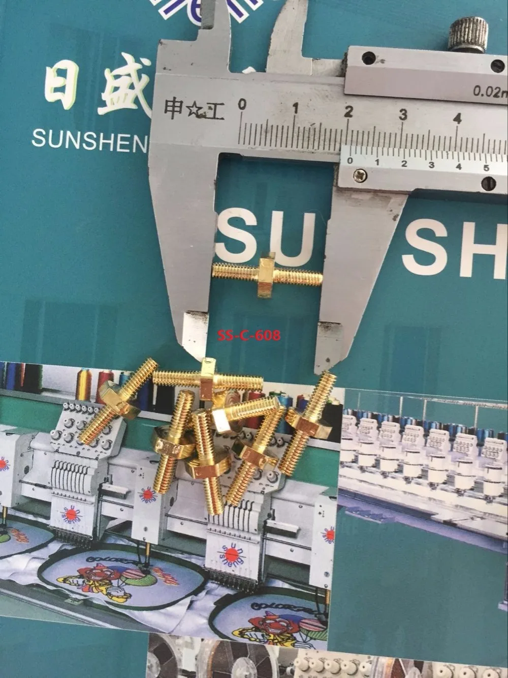 Обруч регулировочные винты для некоторых Tajima SWF Китайская вышивка машина обручи