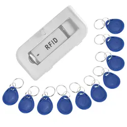 Портативный RFID 125 кГц близость смарт EM карты USB ID Reader Win8/Android/OTG поддерживает USB R60D