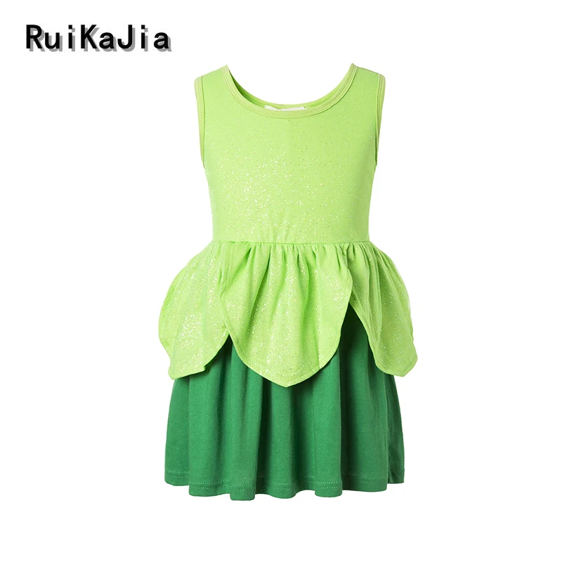 Girls Clothing Snow White Princess Dress Belle Moana Girls Dress Kids Family Clothing Mermaid girls clothing set