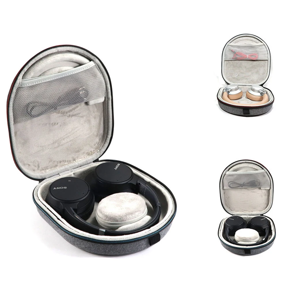 

2019 New EVA Hard Headphone Protection Case Carrying Bag Big protection Storage for Sony WH-CH700N WH1000XM3 Headphones