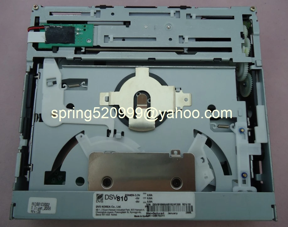 Оригинальный новый корейский DVS DSV-810A DSV-810 DVD-механизм с лазерной линзой для Hyundai