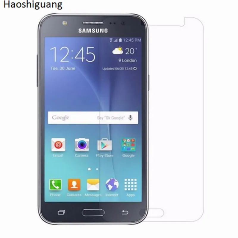 Закаленное стекло для Samsung J5 защитная пленка экрана Galaxy Duos J500FN J500F J500M j500 Женский
