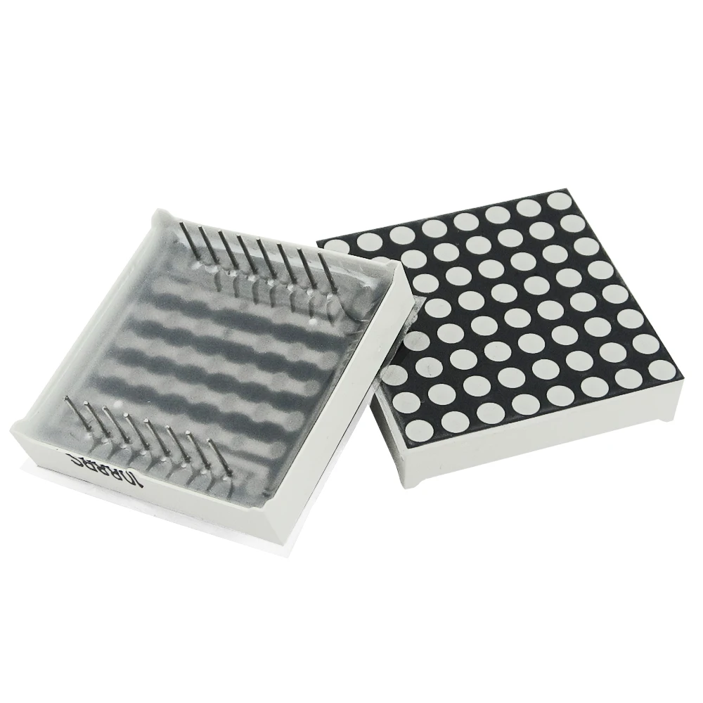 Hailangniao 3Mm 8 8 Led Lattice Bright Red Dot Matrix Module 8 8 8X8 huismerk kopen in de aanbieding Hailangniao 3Mm 8 8 Led Lattice Bright Red Dot Matrix Module 8 8 8X8 huismerk kopen in de aanbieding