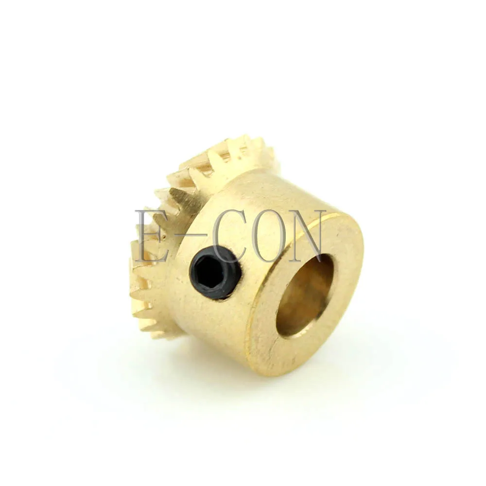 2pcs 0.5M 20T Metal Umbrella Tooth Bevel Gear Helical Motor Gear 20 Teeth 3mm/4mm Bore motor gear transmission gear