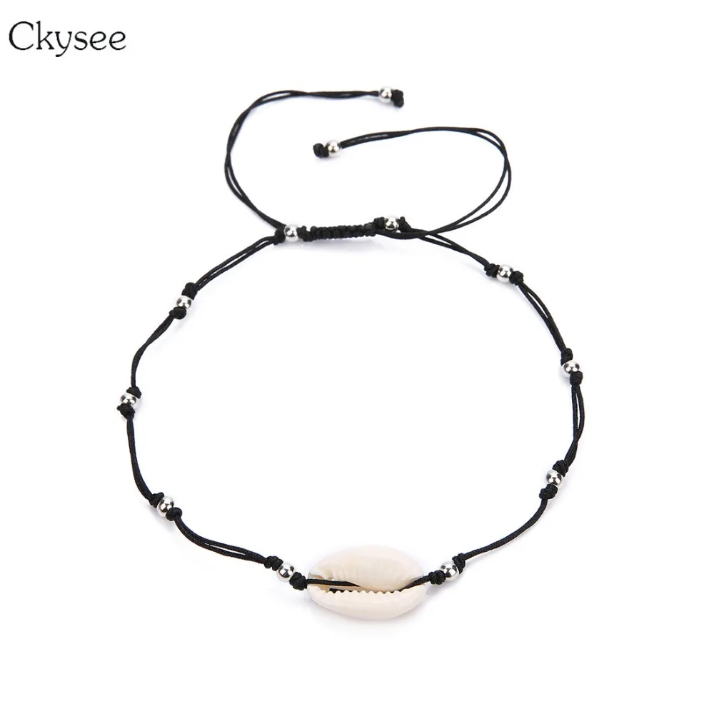 

2019 New Anklet for Women Shell Barefoot Bracelet Ankle Foot Beach Jewelry Ankle Strap Summer Shell Accessories