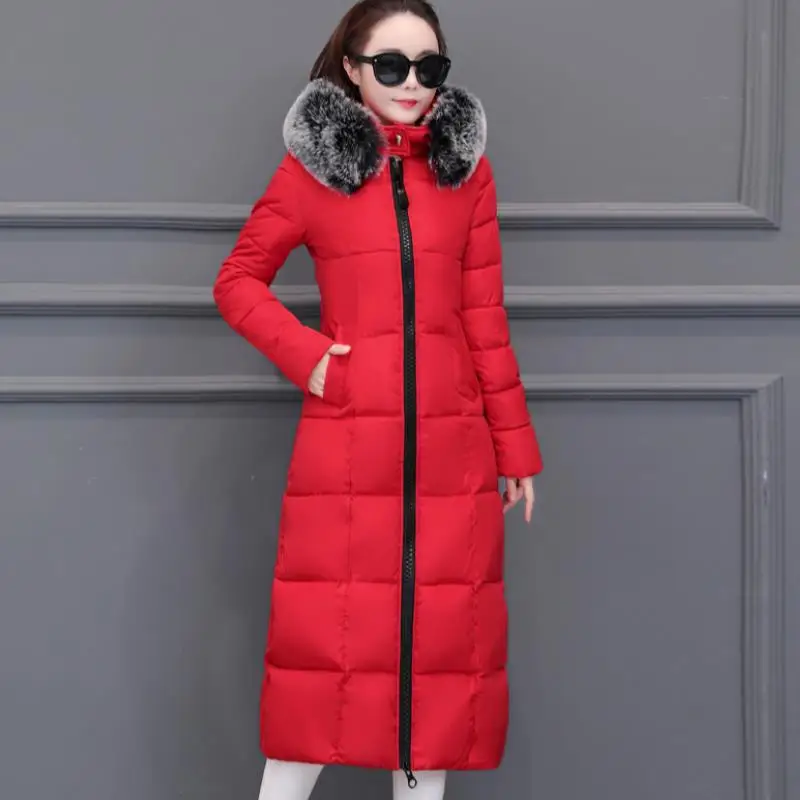 Long Red Puffer Coat Deals, 54% OFF 