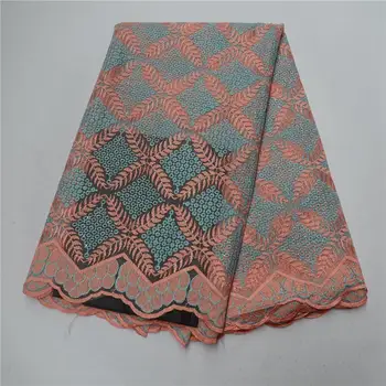 

BlackWin New Arrivals African French Lace High Quality Embroidery African Tulle Lace Fabric For Women Party -J5