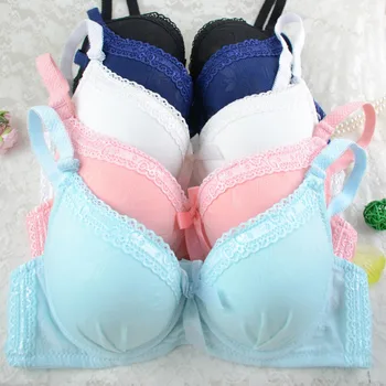 

Sexy Women Underwire Bra Set Lace Push-up Underwear Brassiere Lingerie 32-36B